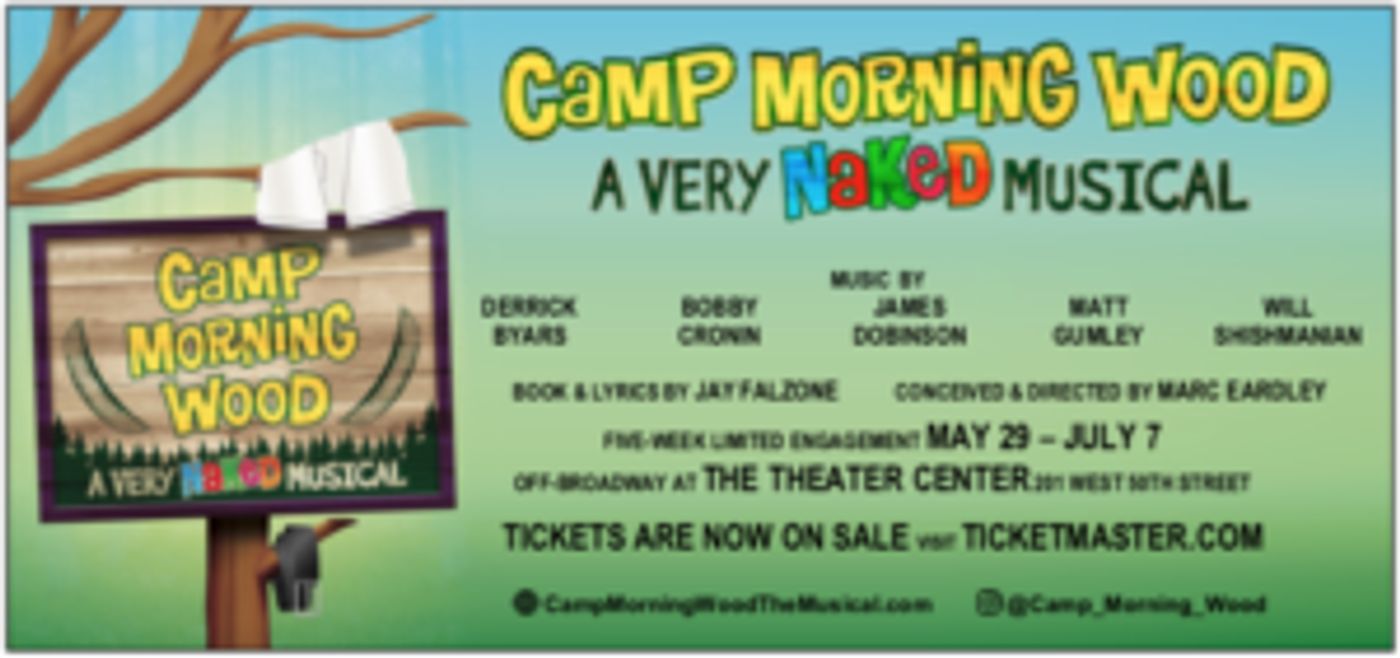 CAMP MORNING WOOD Opens At The Theater Center Starting May 29  Image
