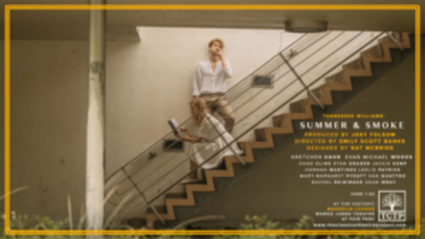 The Classics Theatre Project Announces Team For SUMMER AND SMOKE By Tennessee Williams  Image