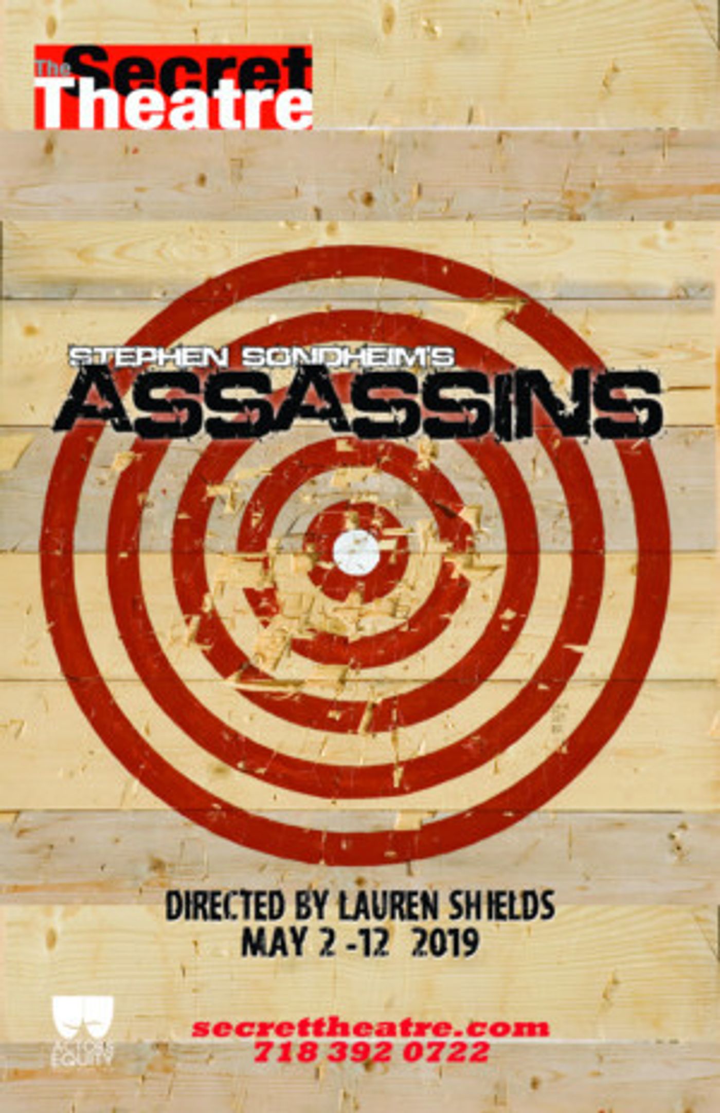 Secret Theatre Presents Stephen Sondheim's ASSASSINS  Image