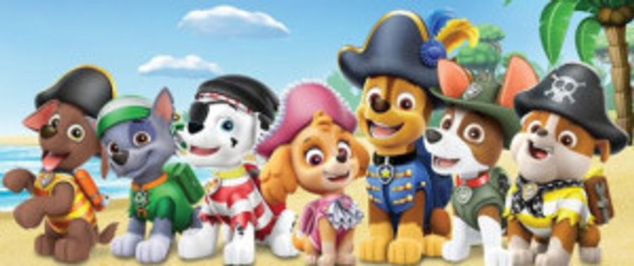 Join The Heroic PAW PATROL Pups On A Pirate-Themed Mission November 30th & December 1st  Image