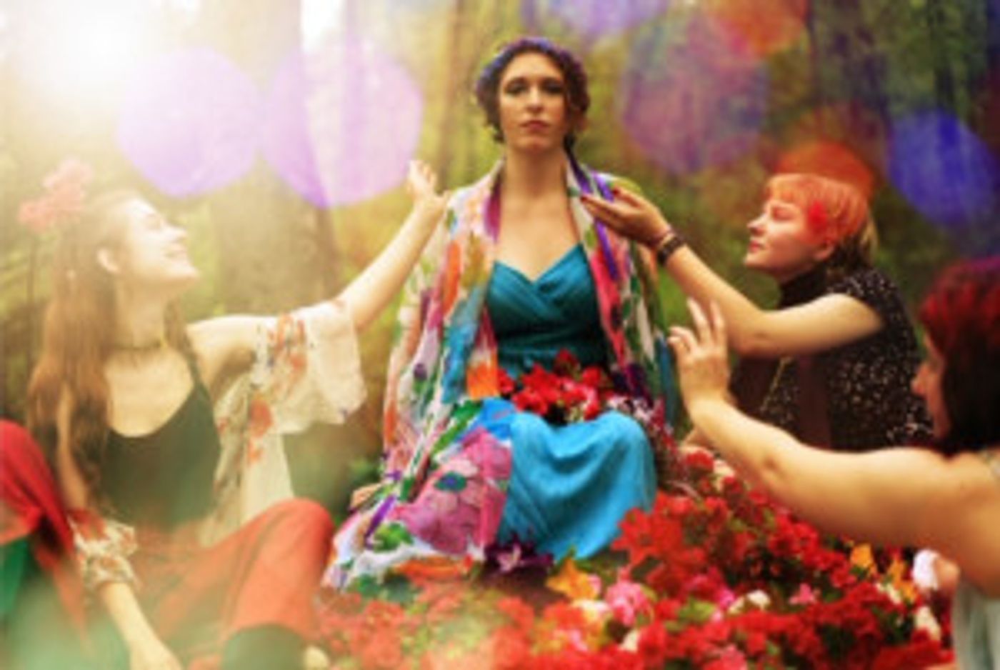 Guerrilla Shakespeare Theatre Company Presents A MIDSUMMER NIGHT'S DREAM  Image