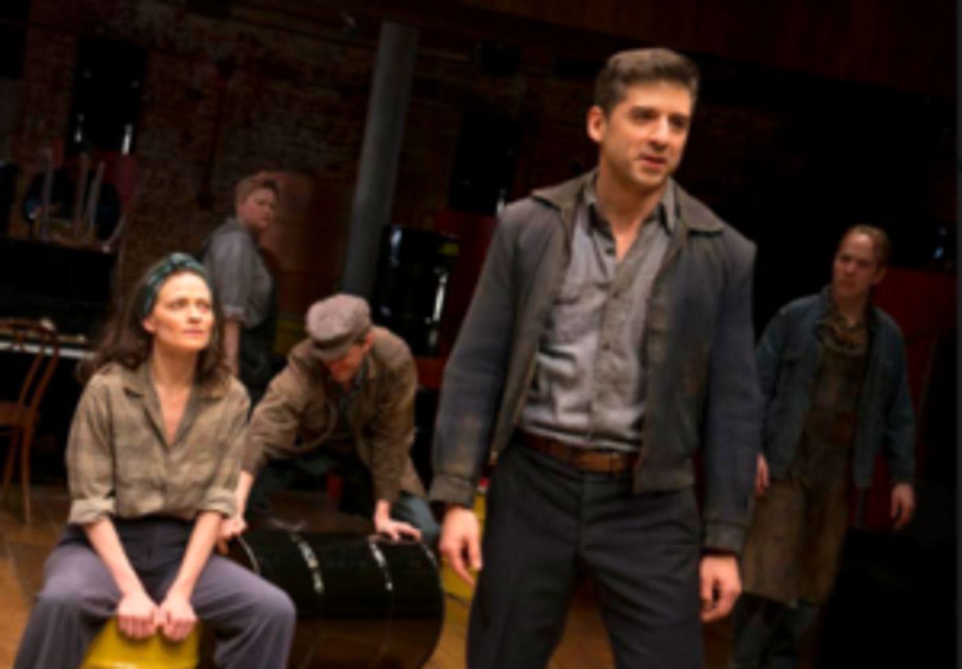 CSC Announces Post-Show Events For THE CRADLE WILL ROCK  Image