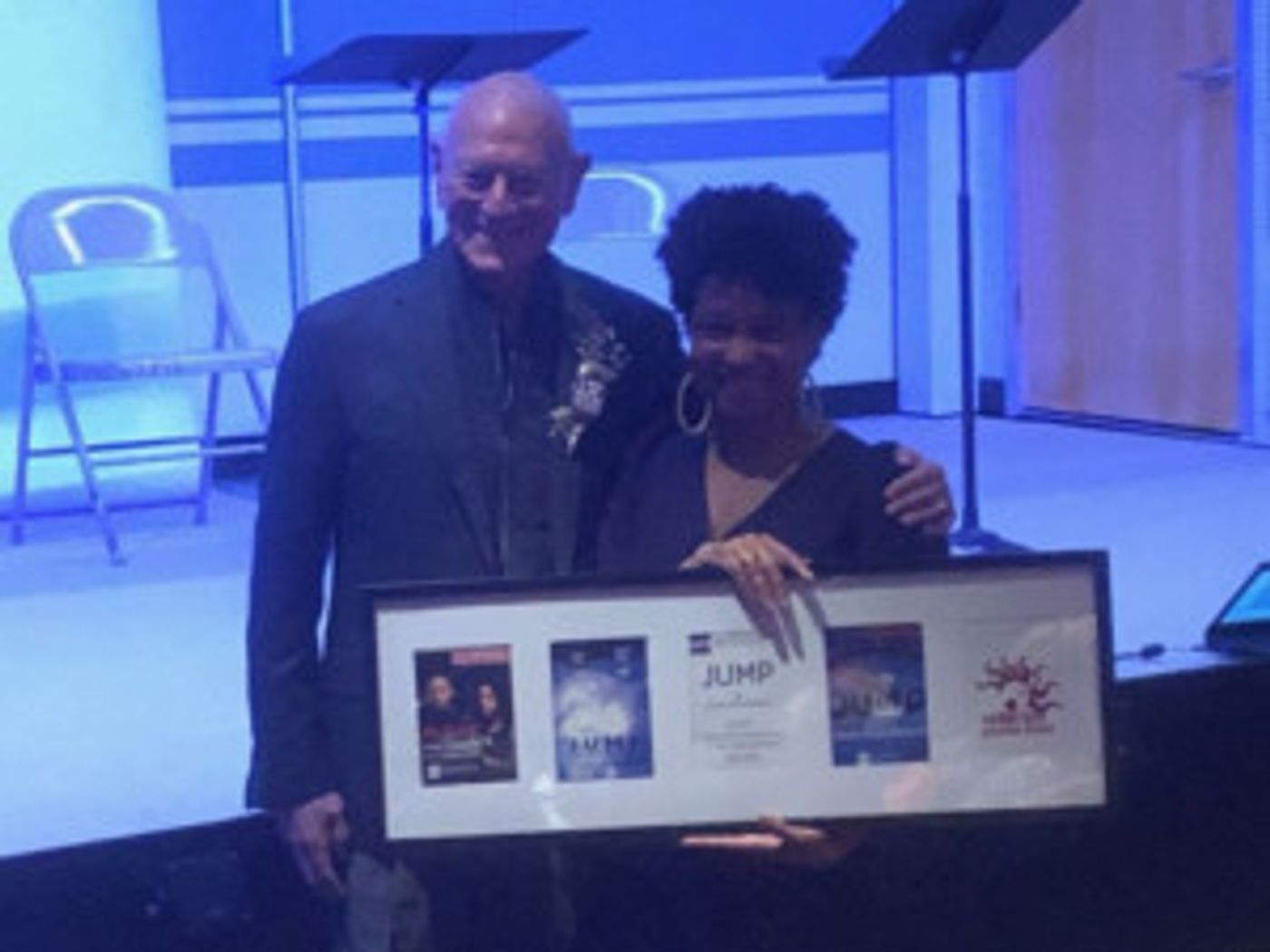 NNPN's Benefit Features ALABASTER By Audrey Cefaly And Honors JUMP By Charly Evon Simpson  Image