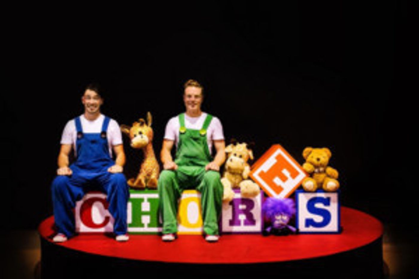 Acrobatic Family Comedy Show CHORES Comes To Storyhouse This Summer  Image