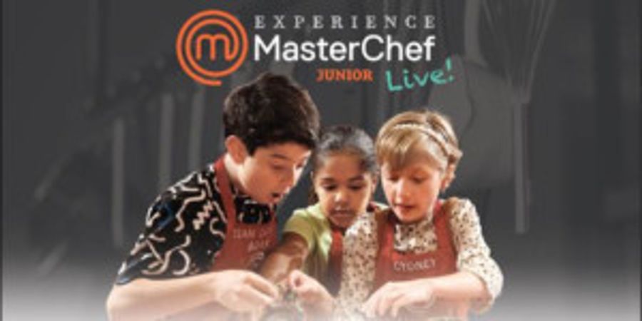 MasterChef Junior Live! Comes to the Aronoff Center Image