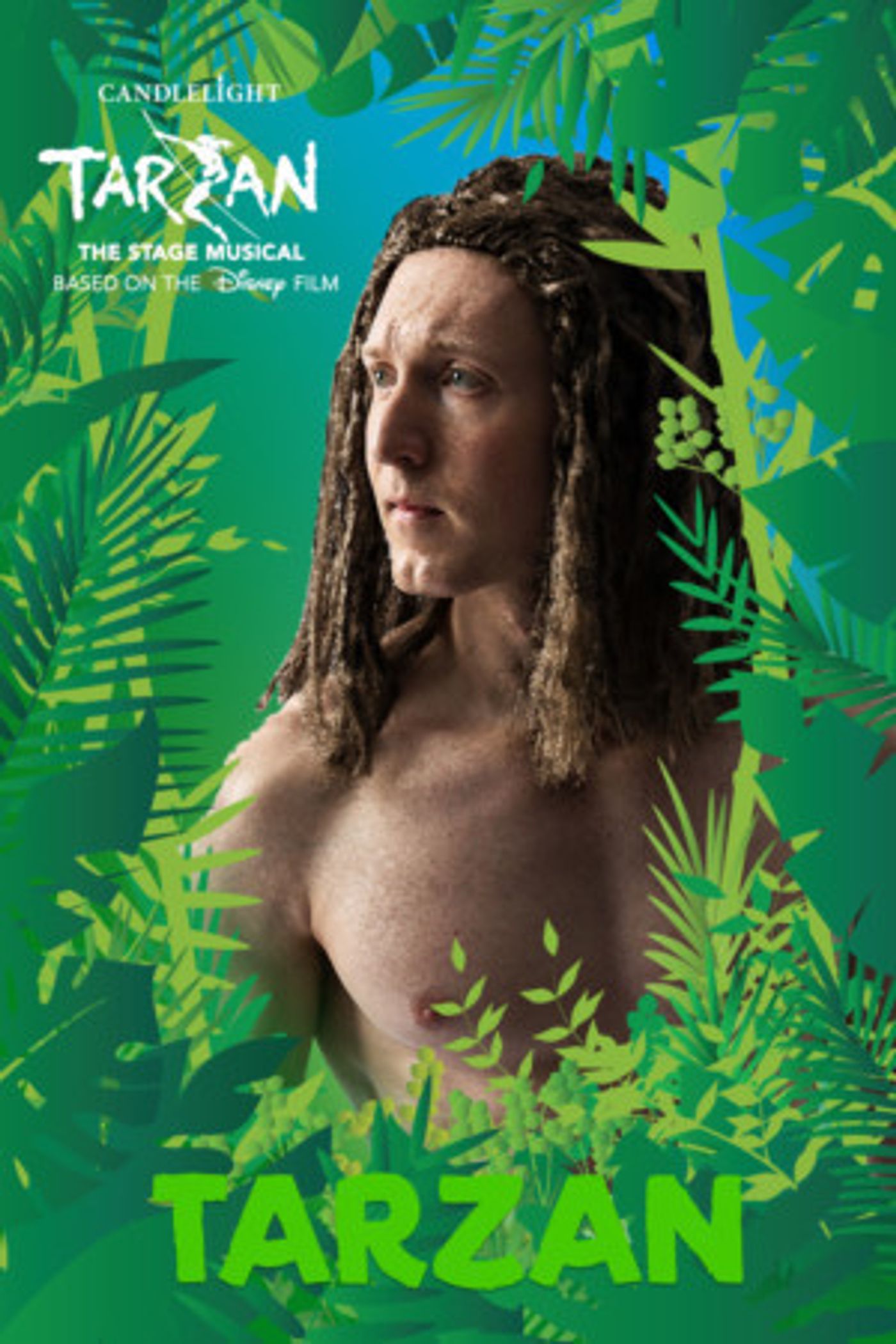 Candlelight Dinner Playhouse Presents Disney's TARZAN  Image