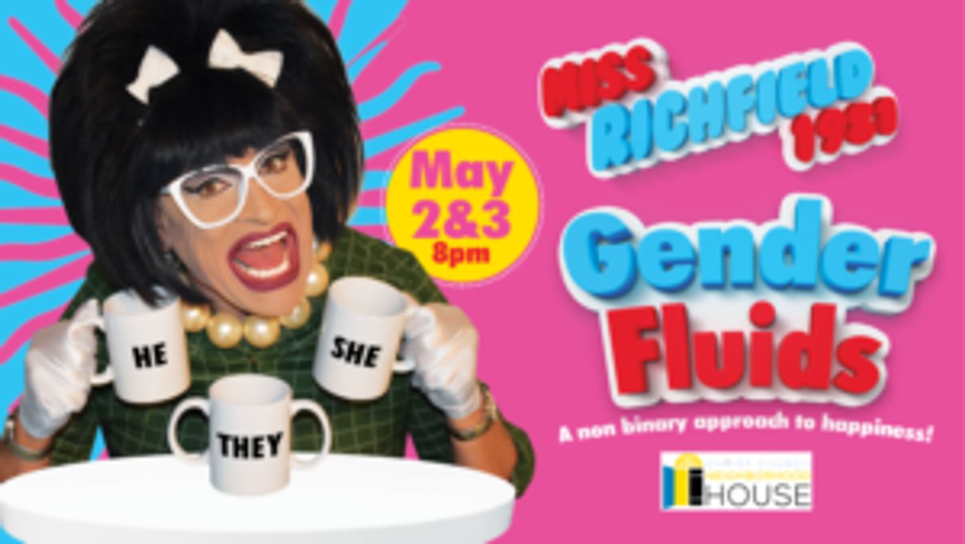 Miss Richfield 1981 Returns To Philadelphia With GENDER FLUIDS  Image