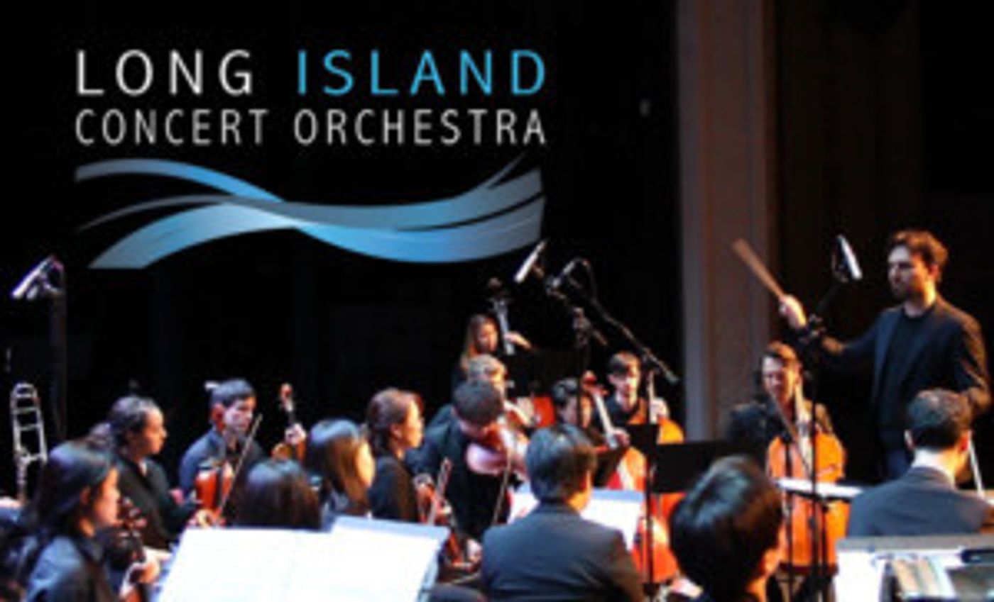 Announcing Long Island Concert Orchestra At Patchogue Theatre  Image