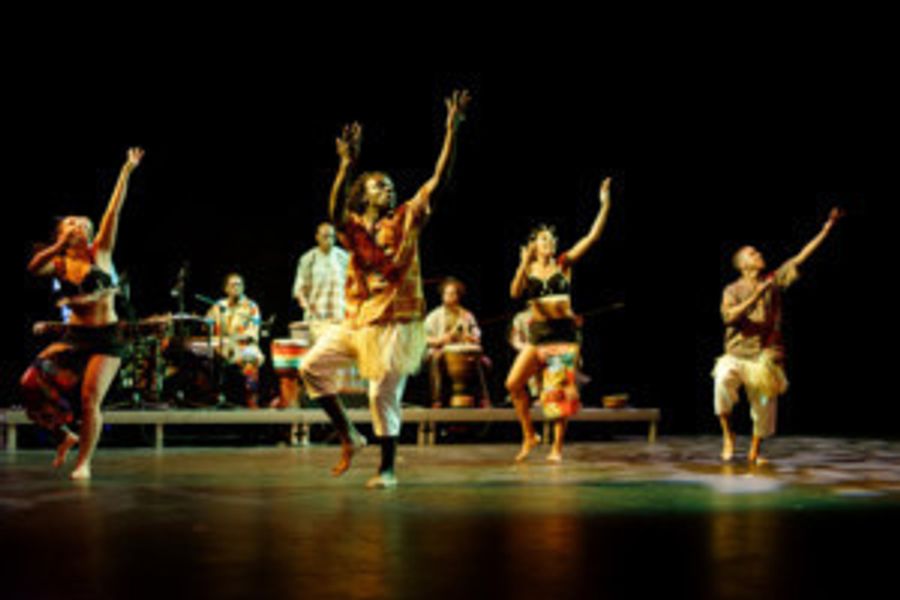 Luminato And Lua Shayenne Dance Company Present KIRA, THE PATH  Image