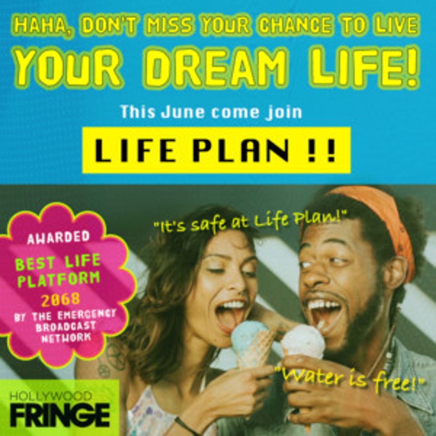 Immersive Sci-Fi Satire LIFE PLAN Premieres At Fringe  Image