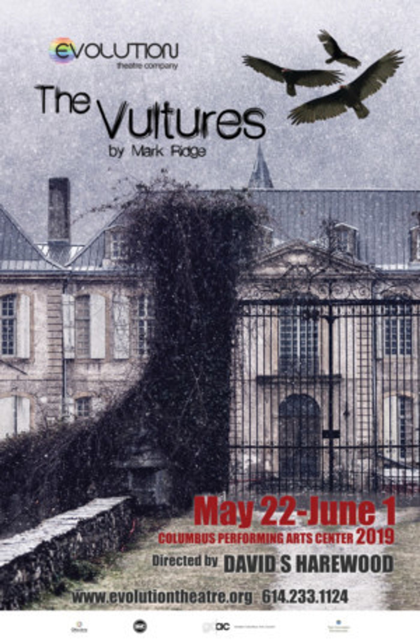 Evolution Theatre Presents THE VULTURES, May 22 - June 1  Image