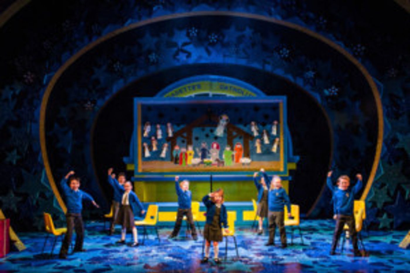 Children's Auditions Announced For NATIVITY! THE MUSICAL In Wolverhampton And UK Tour  Image