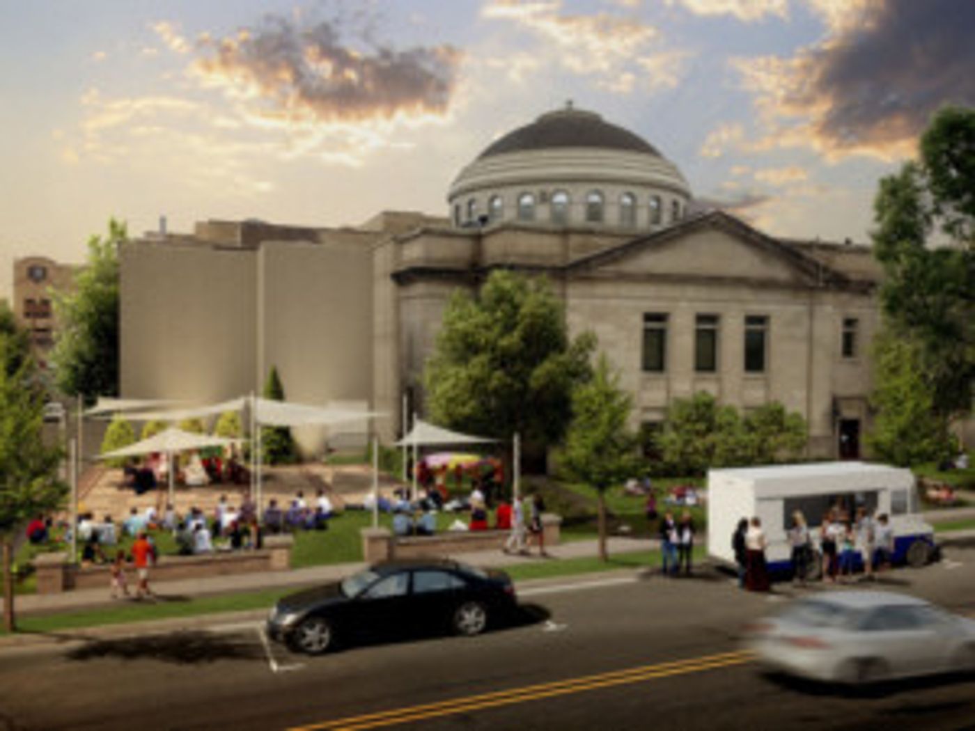 Crowdfunding Campaign Launched For 'Foegley Plaza At The South Bend Civic Theatre' Project  Image