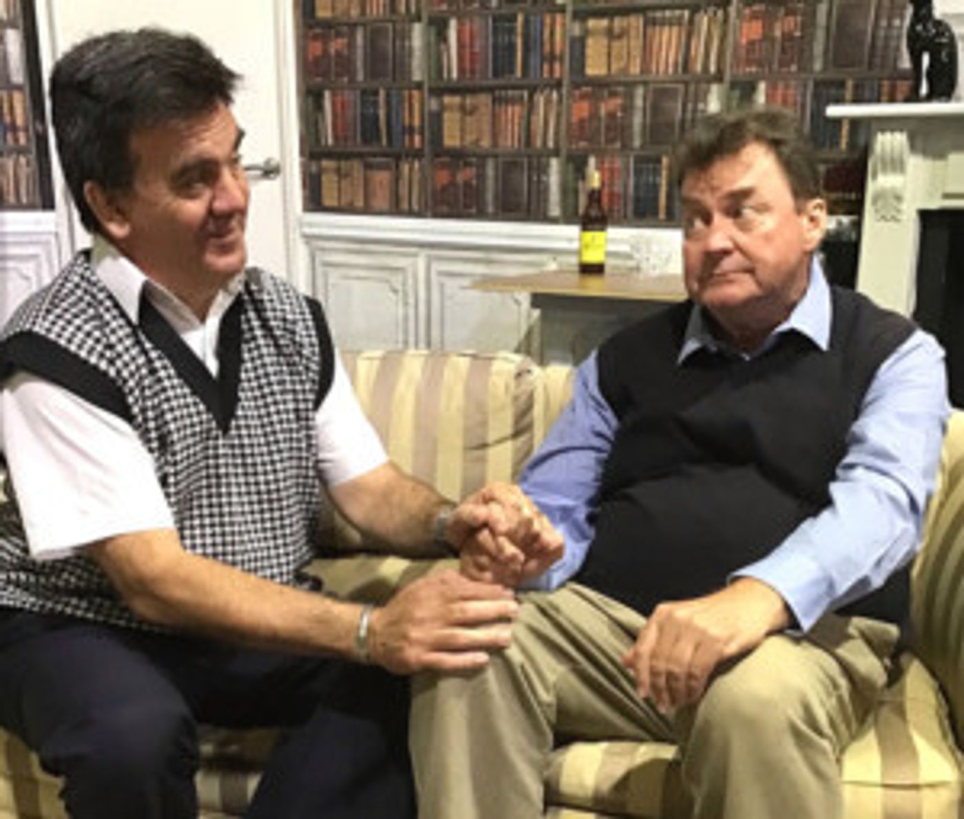 Popular UK Sitcom Writer Delivers Comedy To Die For  Image