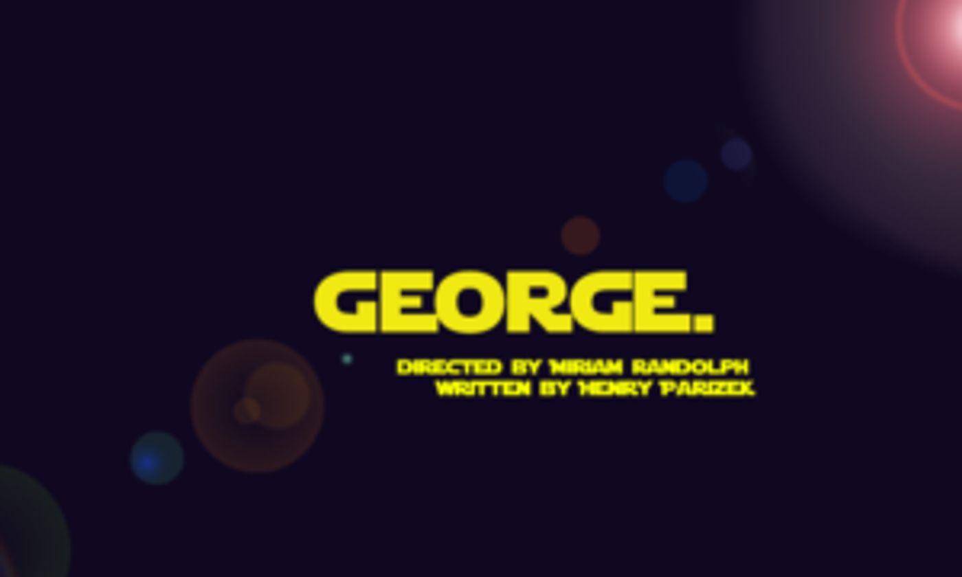 GEORGE Comes to Hollywood Fringe Festival  Image