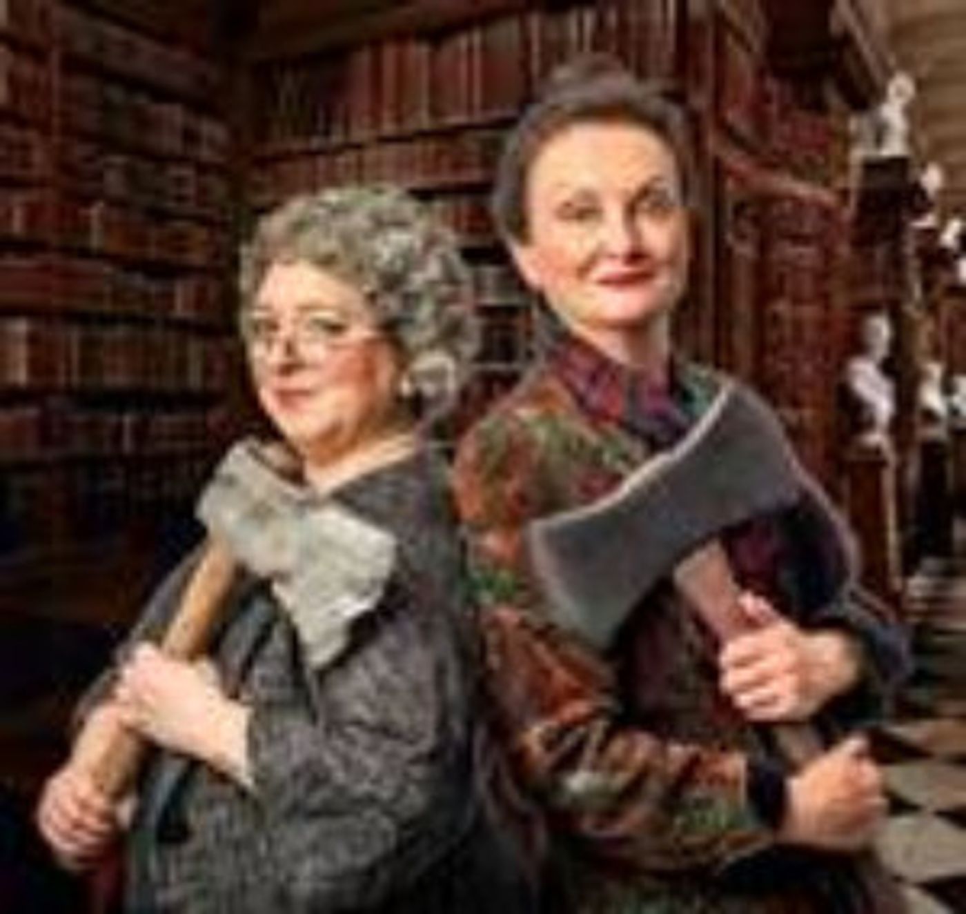 West End Productions Presents LETTICE & LOVAGE  Image