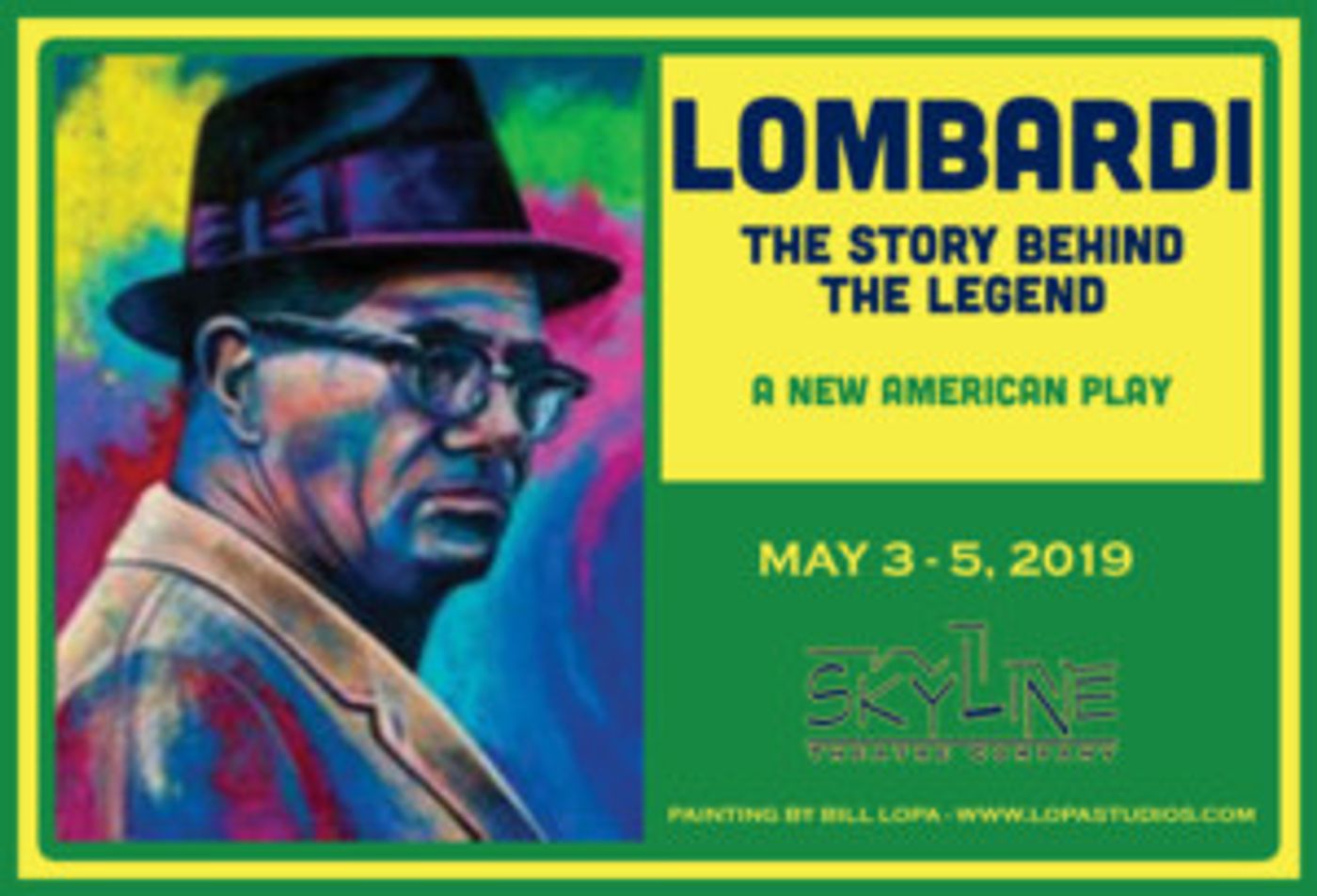 Skyline Theatre Company Presents LOMBARDI  Image