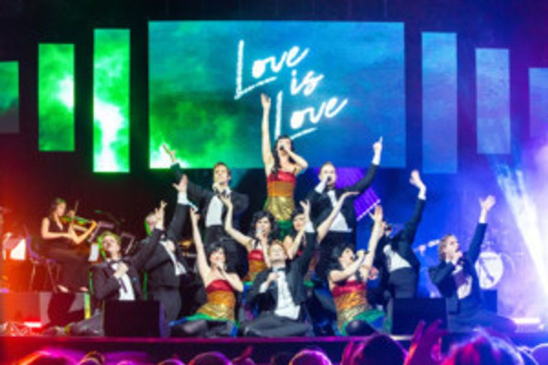 THE PHANTOM OF THE OPERA Celebrates  Double Victory At West End Eurovision 2019 Image