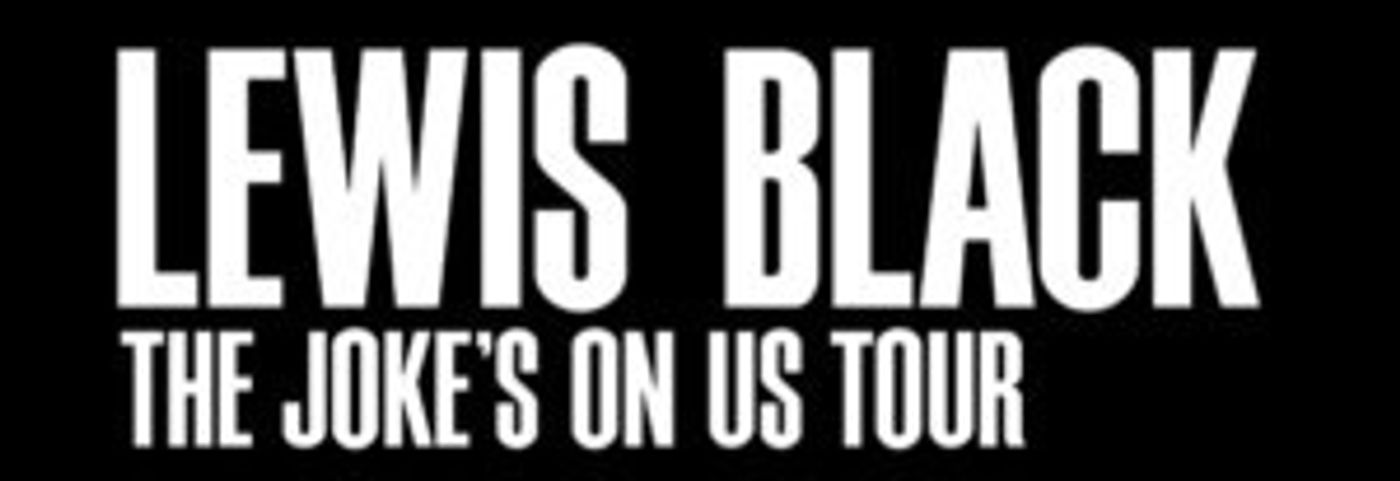 LEWIS BLACK: THE JOKE'S ON US TOUR Comes to the Majestic Theatre  Image