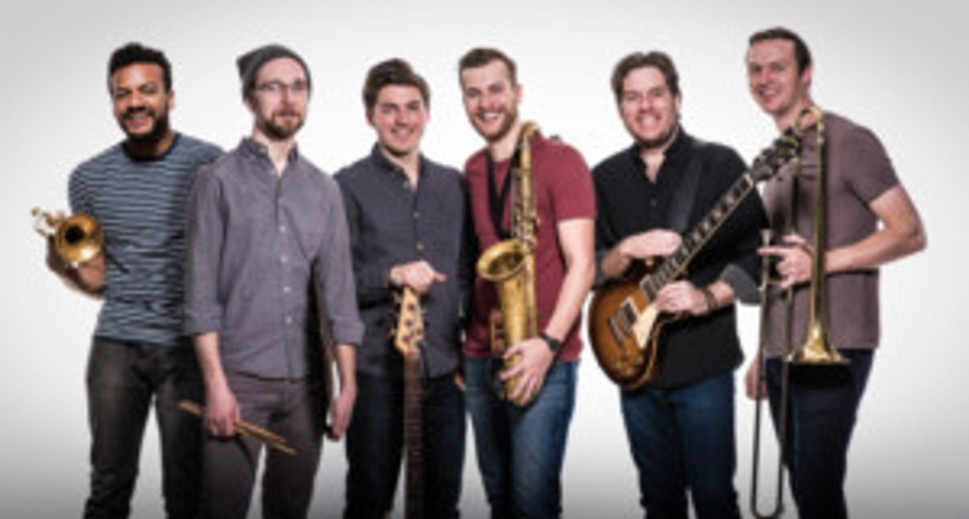 Jazz and Funk Heat Up May Elm Street Concert With Brassy Huntertones  Image
