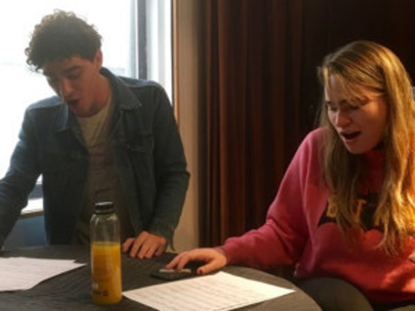 Isaac Powell, Hailey Kilgore, Kathryn Gallagher Now Streaming In LOVEVILLE HIGH Podcast  Image