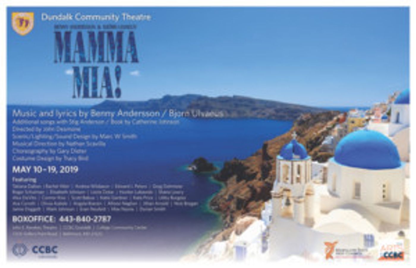 Dundalk Community Theatre Presents MAMMA MIA!  Image