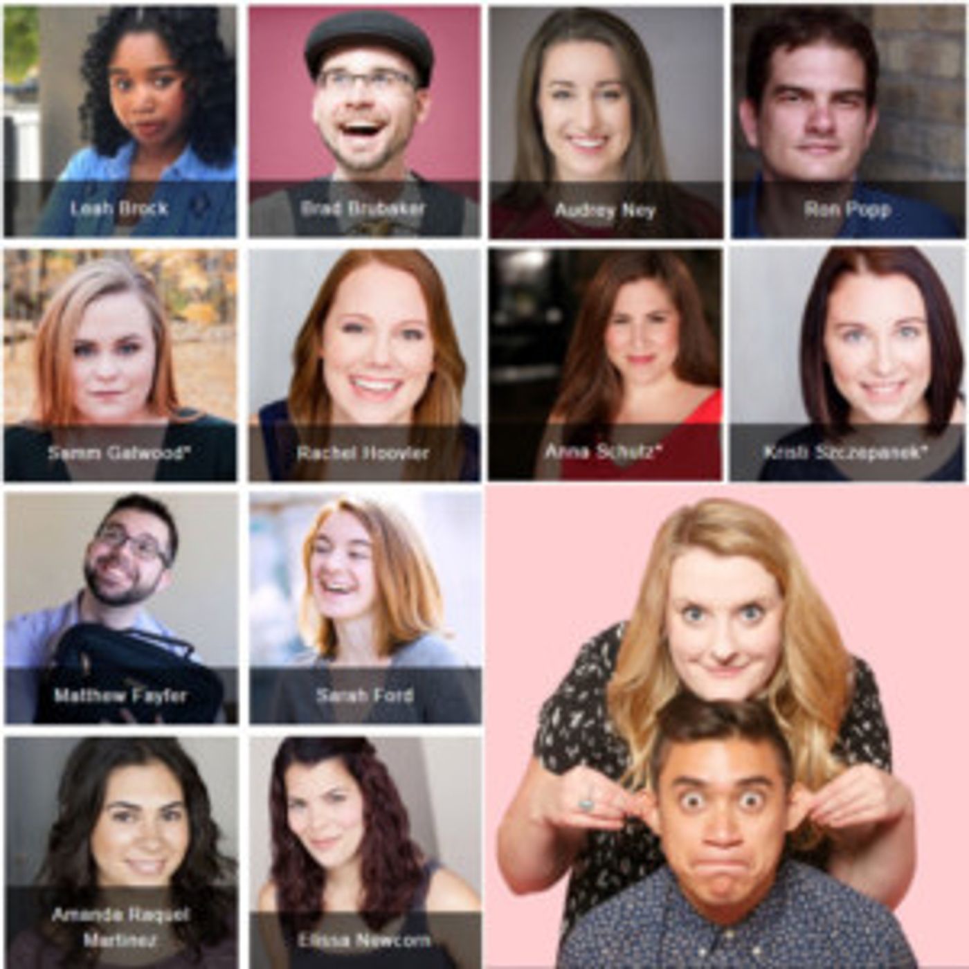 Brown Paper Box Co.'s HOLDING ON: A COMMUNITY CABARET To Feature Comedy Duo Evan & Mary-Jane and More  Image