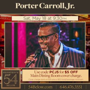 Porter Carroll Jr. Of Hall & Oates Comes to Feinstein's/54 Below  Image