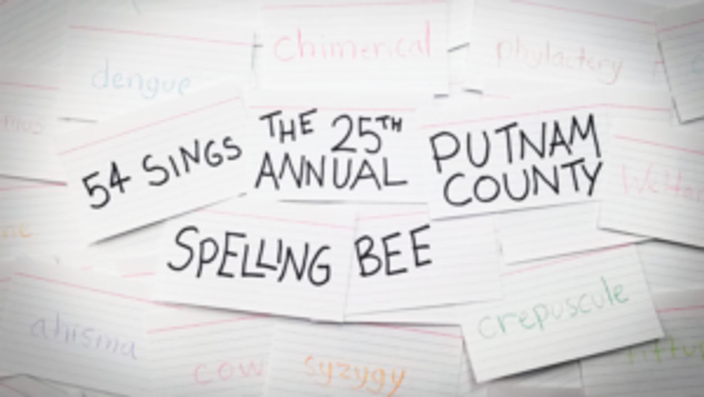 THE 25TH ANNUAL PUTNAM COUNTY SPELLING BEE Concert Announced At Feinstein's/ 54 Below  Image