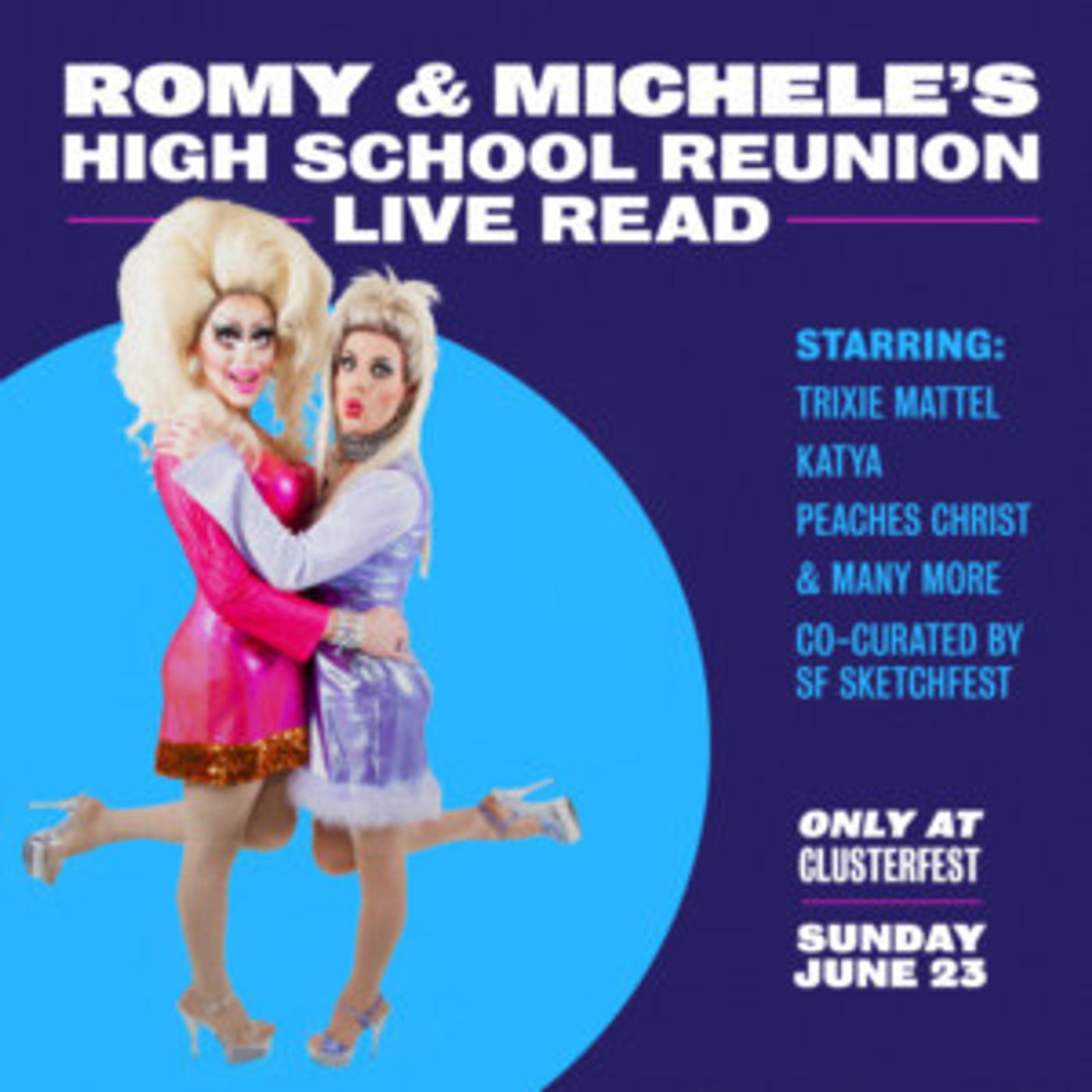 Comedy Central Presents Clusterfest Announces Casting For Must-See Live Reads Of Cult Classic Films  Image