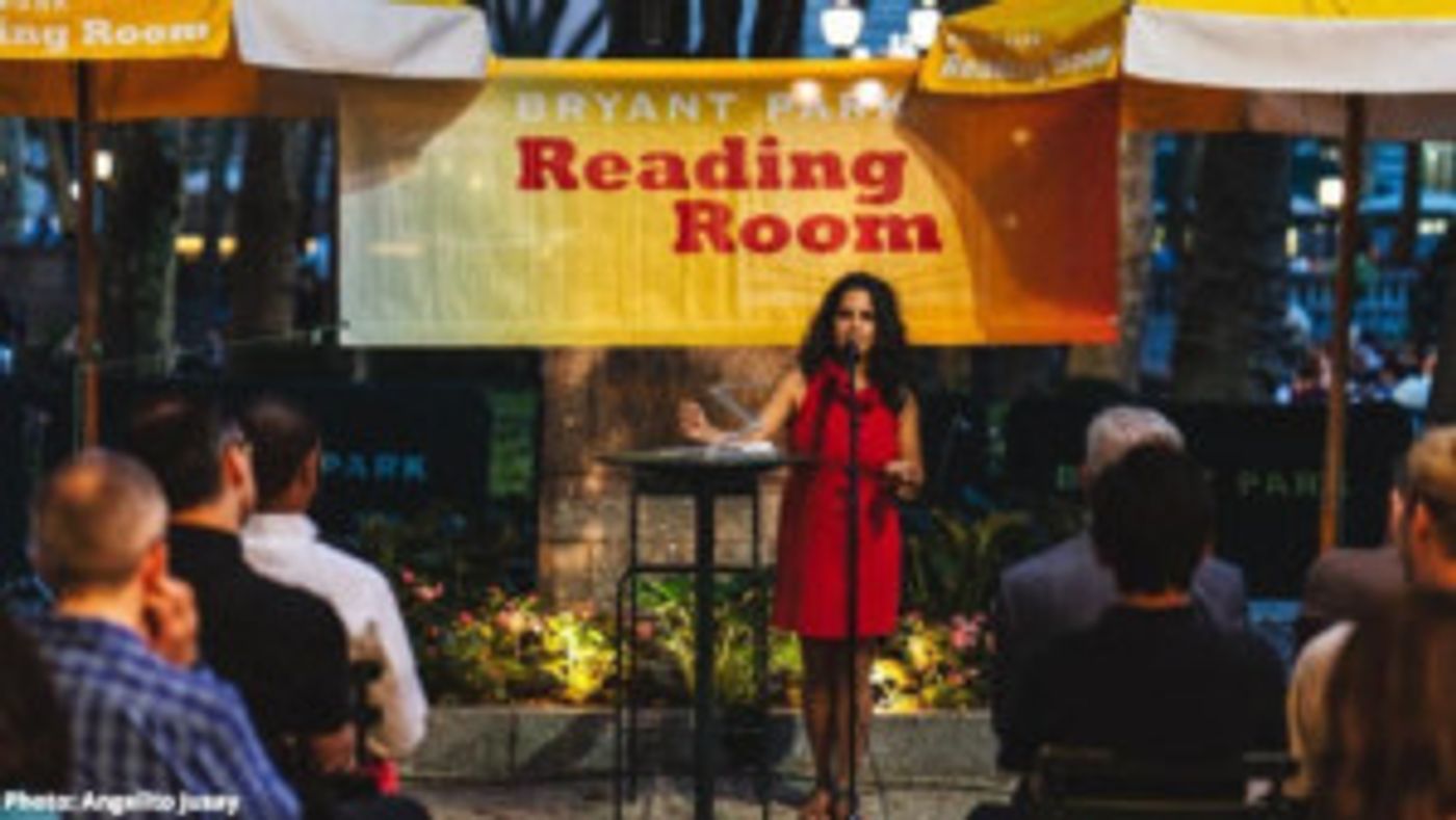 Poetry Series At Bryant Park Reading Room Presented Every Tuesday At Bryant Park  Image