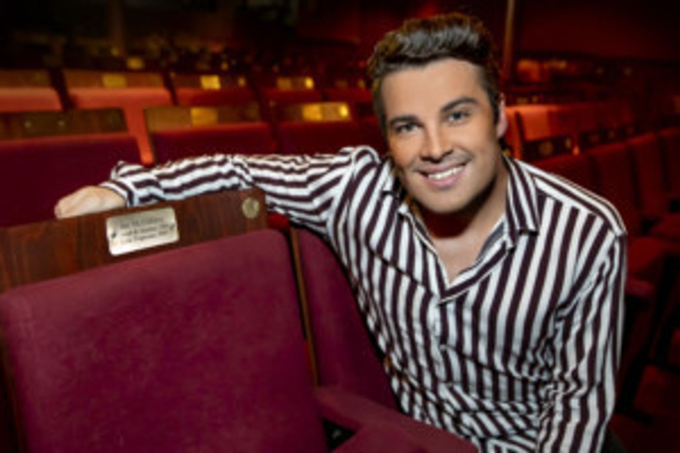 Joe McElderry Awarded Named Seat At Wolverhampton Grand Theatre  Image
