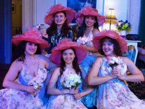 Ghostlight Productions Presents FIVE WOMEN WEARING THE SAME DRESS  Image