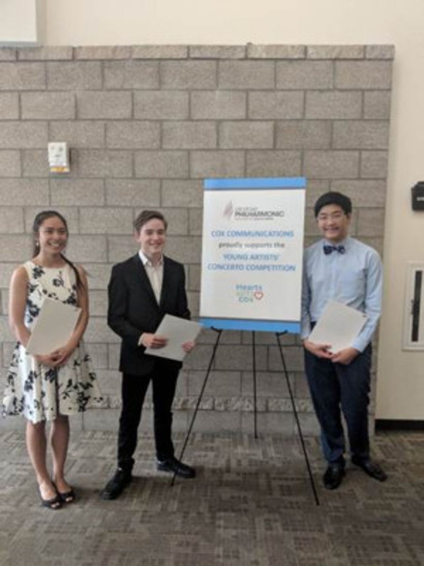 Las Vegas Philharmonic Announces Concerto Winners  Image