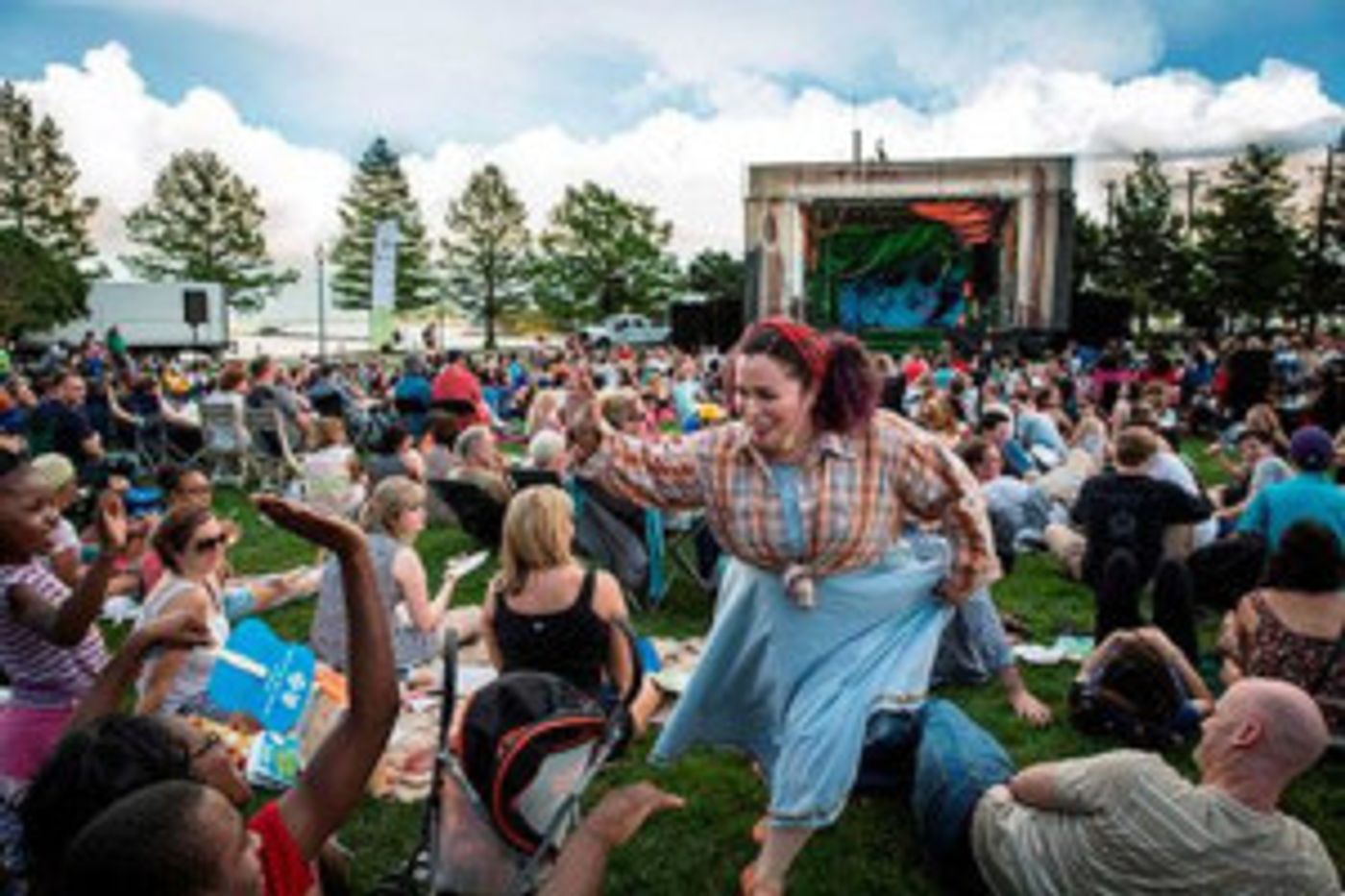 Aurora's RiverEdge Park Welcomes Shakespeare In The Parks THE COMEDY OF ERRORS  Image