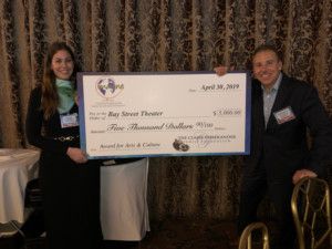 Bay Street Theater Wins Outstanding Arts And Cultural Institution At Imagine Award Ceremony  Image