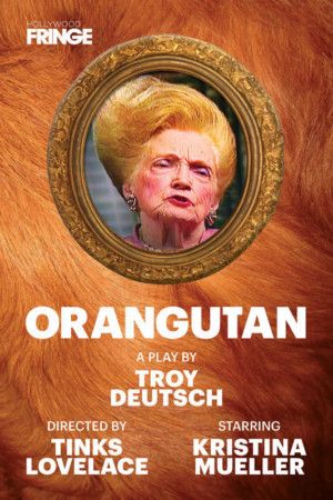 West Coast Premiere Of ORANGUTAN Opens June 8 at The Broadwater  Image