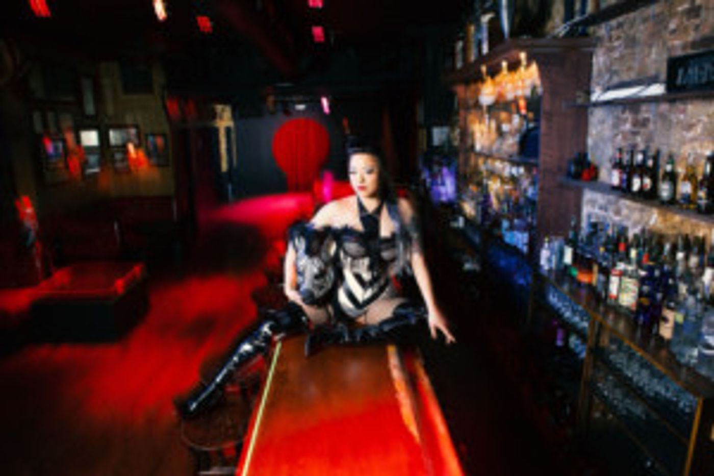 THE PINK ROOM: David Lynch Burlesque Costume Party & Burlesque Announced At Bedlam  Image