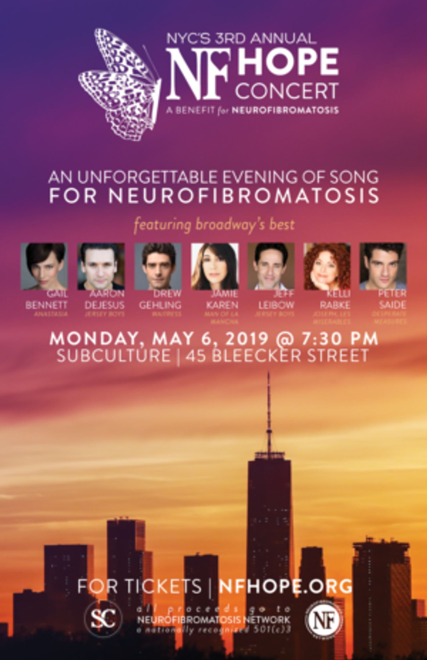 Broadway Talent Comes Together For Benefit Concert  Image
