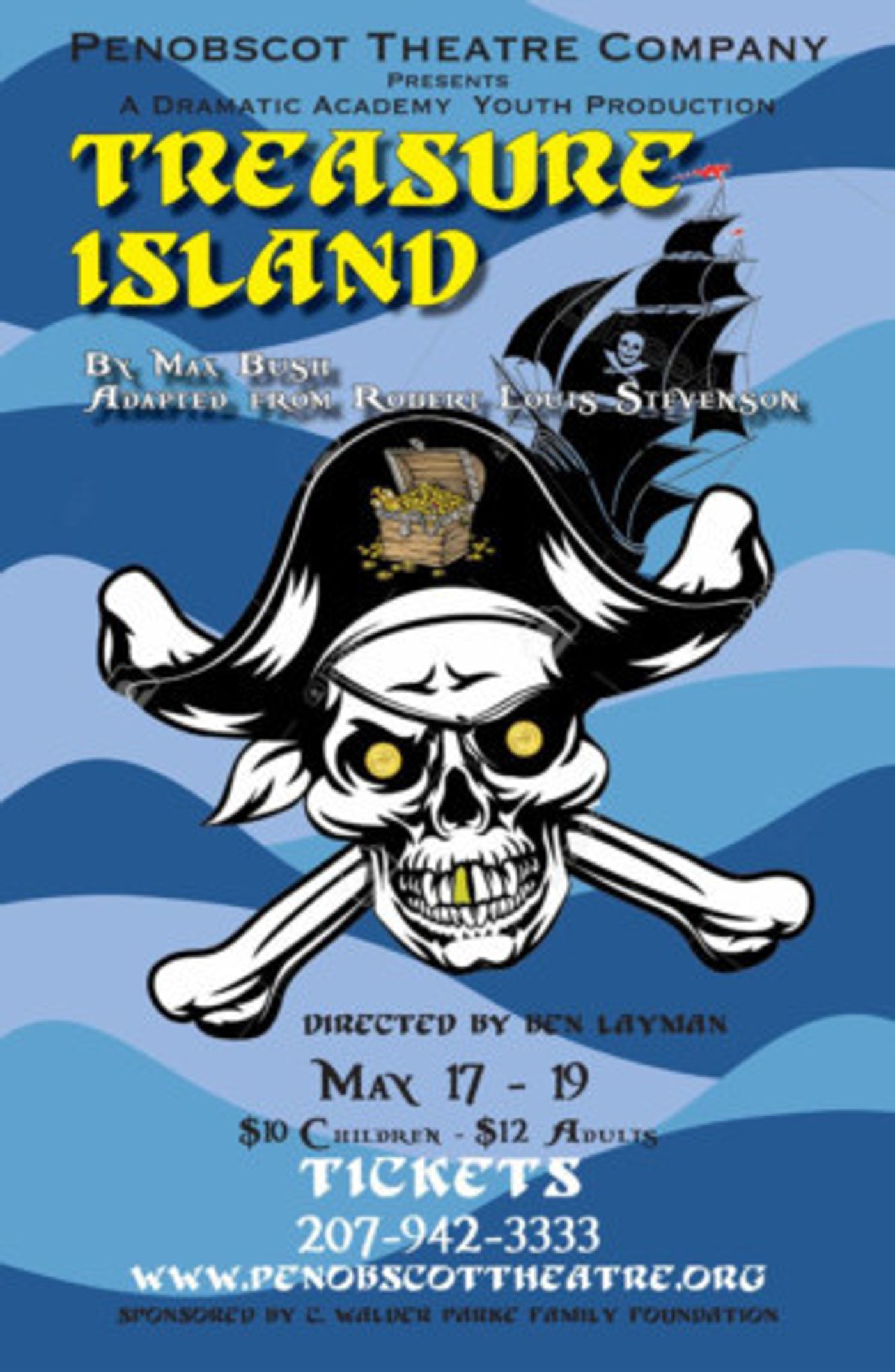 TREASURE ISLAND Brings High Seas Adventure To The Stage At Penobscot Theatre Company  Image