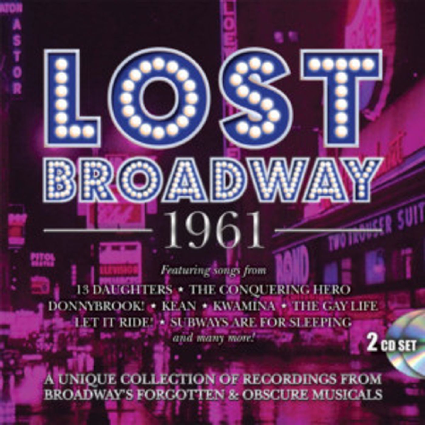 Stage Door Records Launch 'Lost Broadway' Album Series  Image
