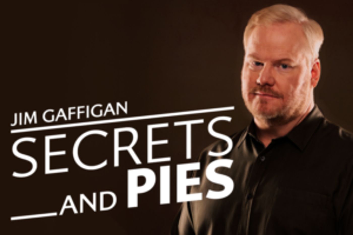 Tickets Go On Sale Today For Jim Gaffigan's 'Secrets And Pies Tour'  Image