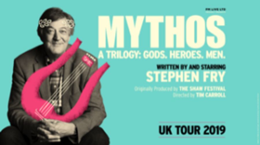 Stephen Fry Announces First UK Tour In Nearly 40 Years Image