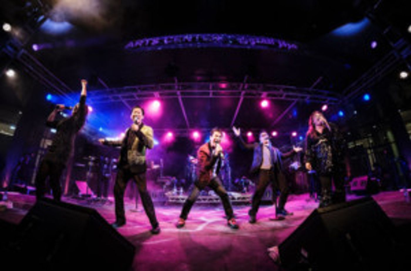 The Old Globe Presents First FREE AXIS Evening Concert: Manila Disco Fever  Image