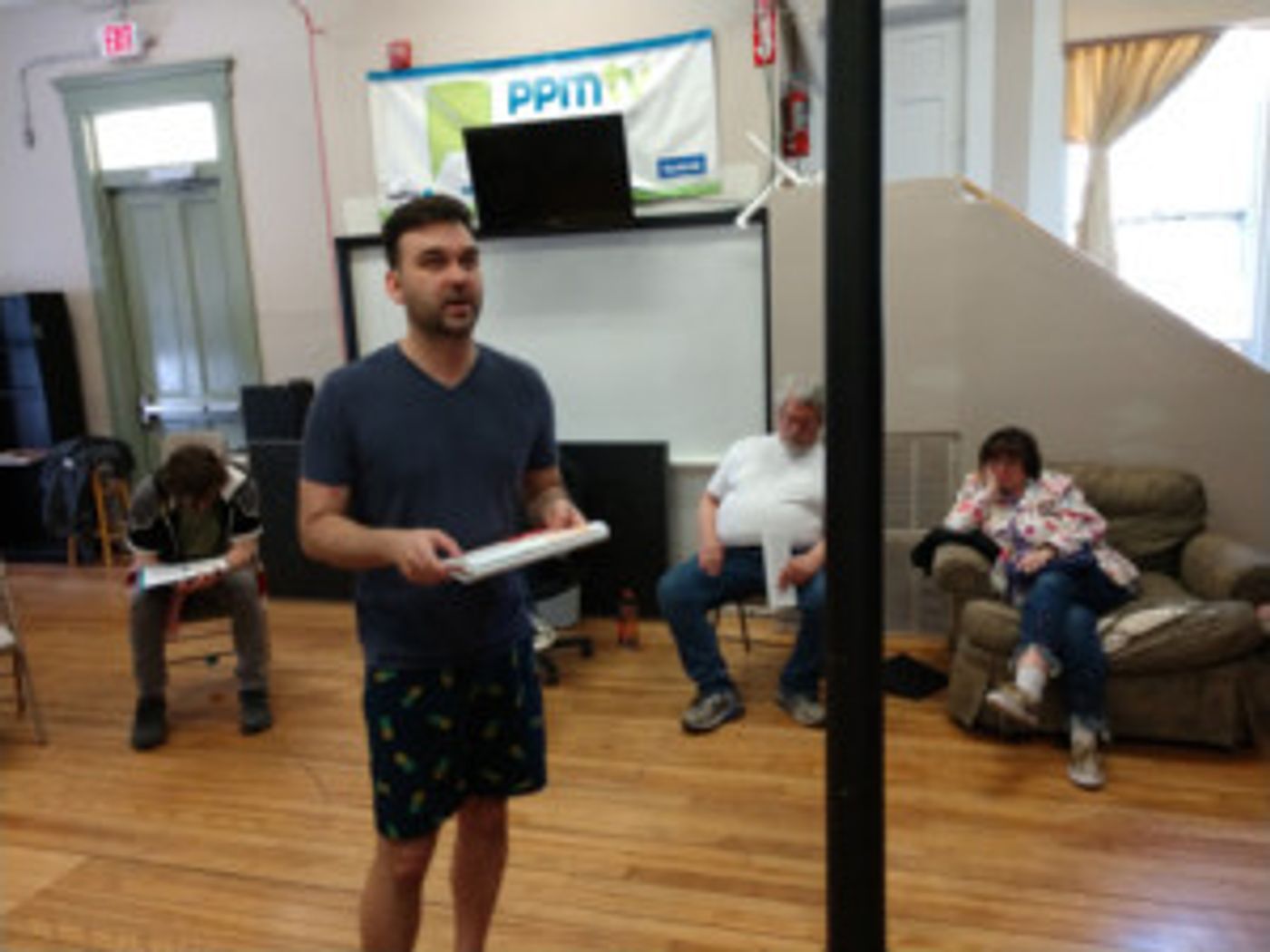 BABY WITH THE BATHWATER Opens May 10 In Portsmouth  Image