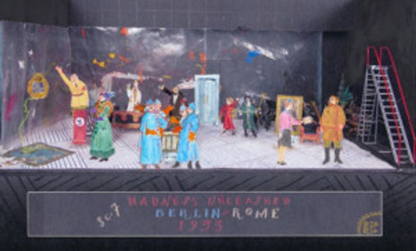 Theaturtle's CHARLOTTE: A TRI-COLOURED PLAY WITH MUSIC International Tour Announced  Image