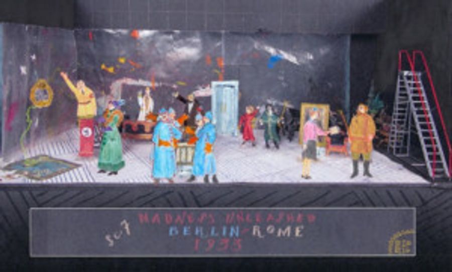 Theaturtle's CHARLOTTE: A TRI-COLOURED PLAY WITH MUSIC International Tour Announced Image