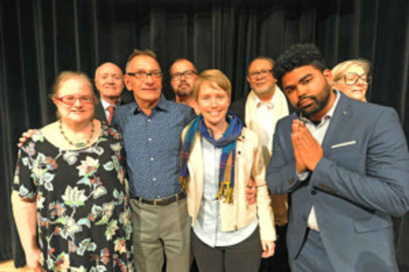 Director Of TW/NO Literary Festival Receives LBGTQ Leadership Award  Image