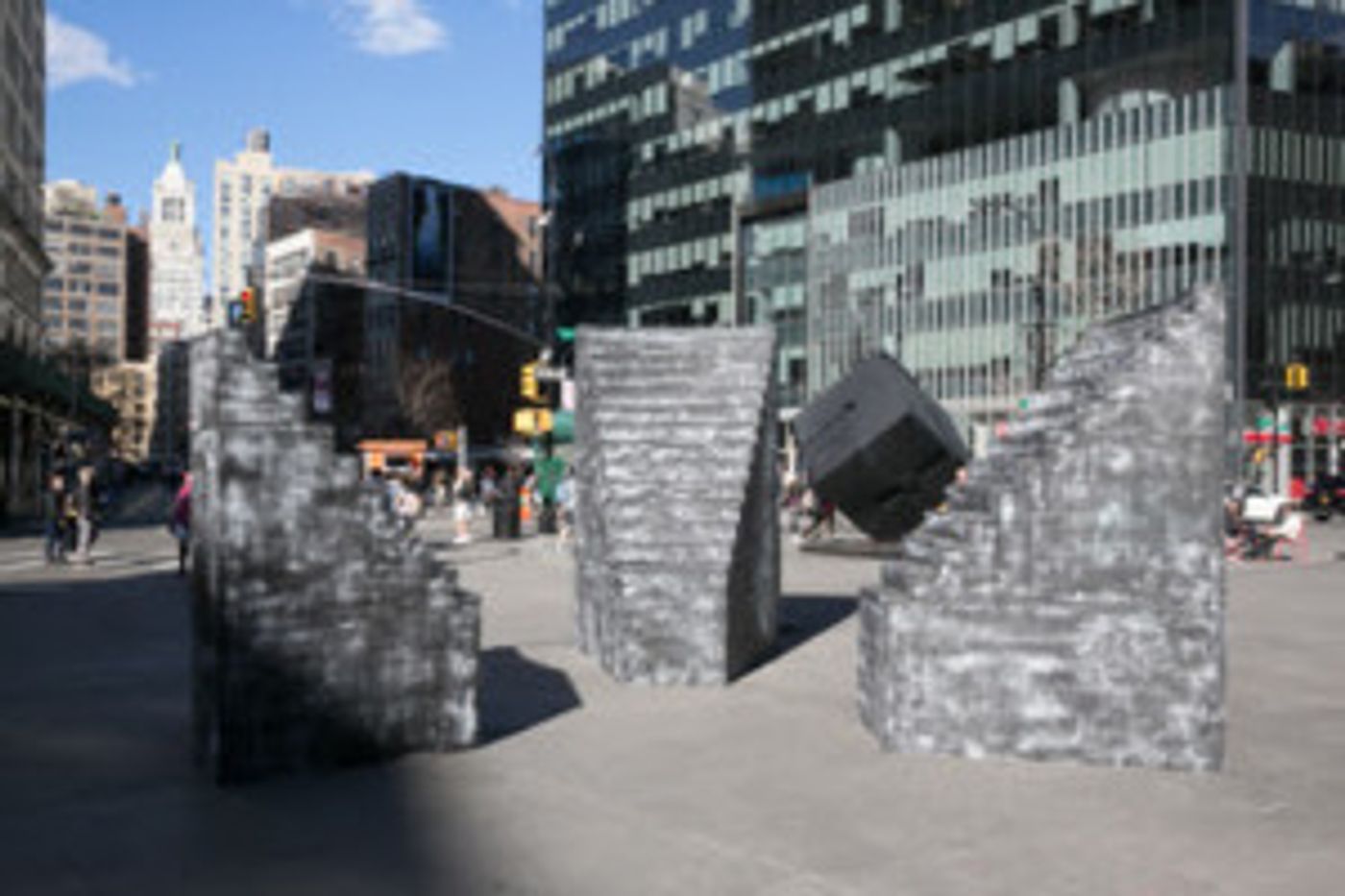 Kostis Velonis's LIFE WITHOUT TRAGEDY Opens On Governors Island  Image