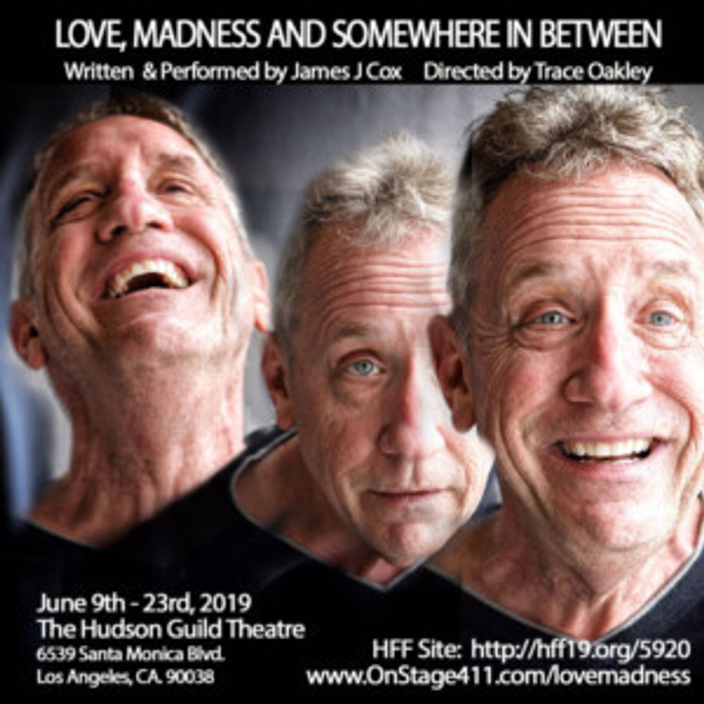 LOVE, MADNESS, AND SOMEWHERE IN BETWEEN Comes to The Hudson Guild  Image